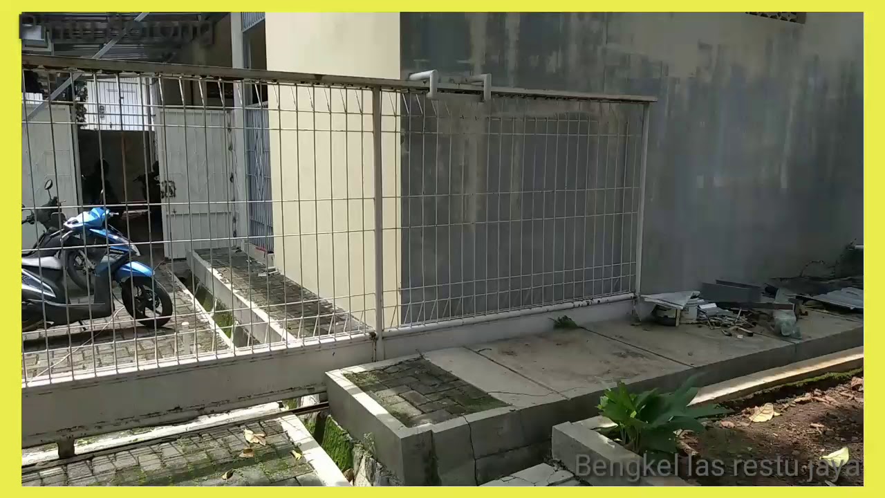  Pintu  Pagar Besi  Bagus  Ide Terbaru 