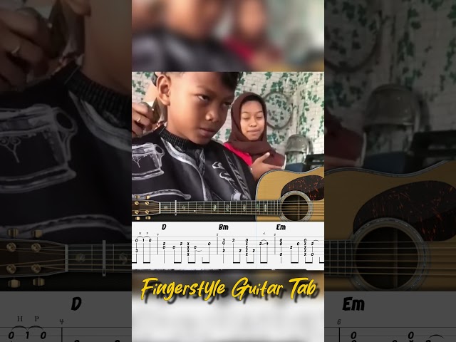 VIRAL TIKTOK - Masdddho - KISINAN #fingerstyle #kisinan #viral #amel class=