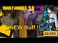 NEW Buff!! Harumasa - Deadly Assault Corruption Complex ||Zenless Zone Zero 2.6||