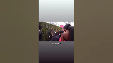 ABIGAIL CHAMS AKIPIGA PICHA NA MASTAA MBALIMBALI BET AWARDS 2025 LA 