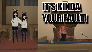 Metaverse Court: They BOTH Dating A Minor