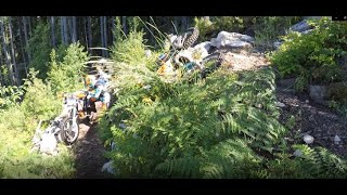 Free Falling on McNutt Switchblade - July 5, 2020