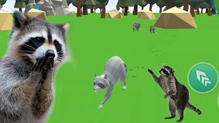Raccoon Adventure: City Simulator 3D (by CyberGoldfinch) - Android Gameplay 1080p screenshot 1