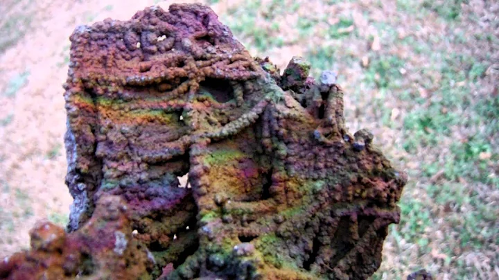 A+ Iridescent Hematite