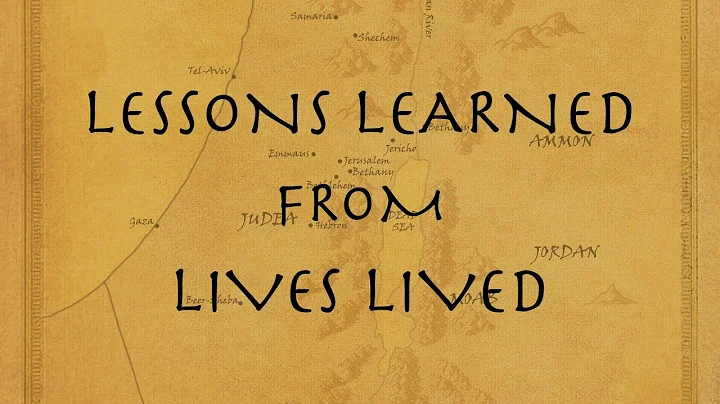 Lessons from Samson ~ Presented by Rejean Routhier