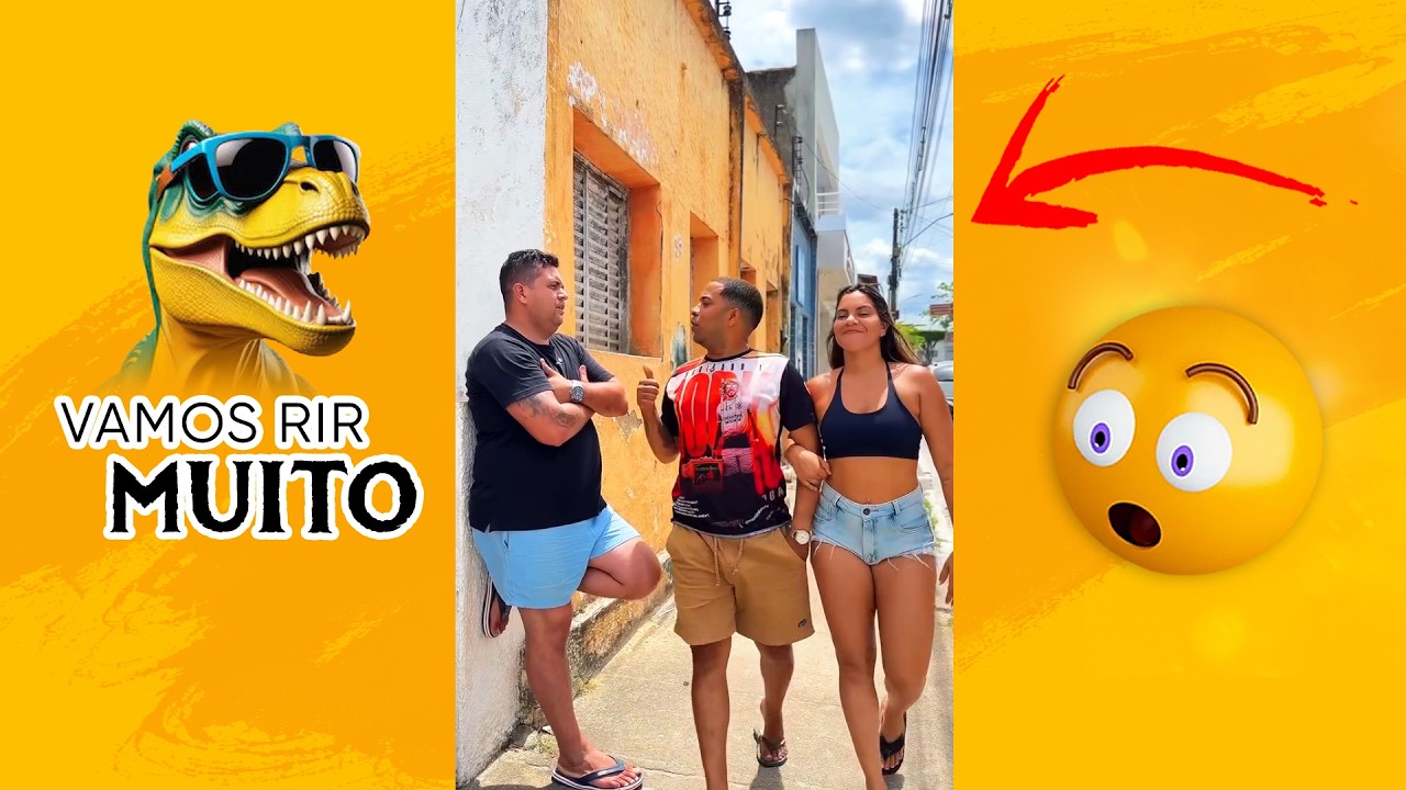 Os 10 MEMES Mais ENGRAÇADOS de 2026 Que Vão Mudar Seu Humor!