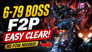 Main Quest 6-79 F2P Boss Guide! 🔥 F2P Easiest Clear Guide | RF Online Next