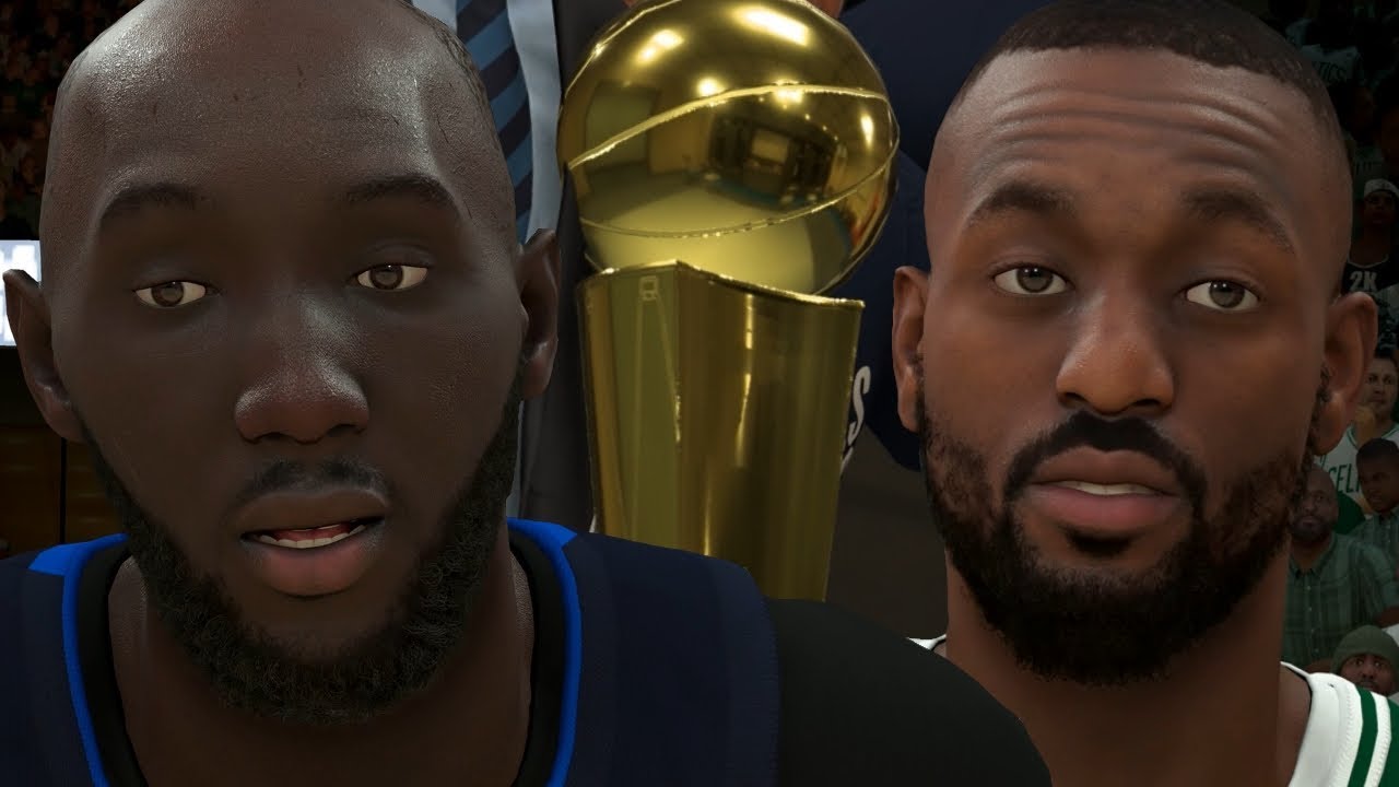 NBA 2K20 Tacko Fall My Career - EPIC FINALE!