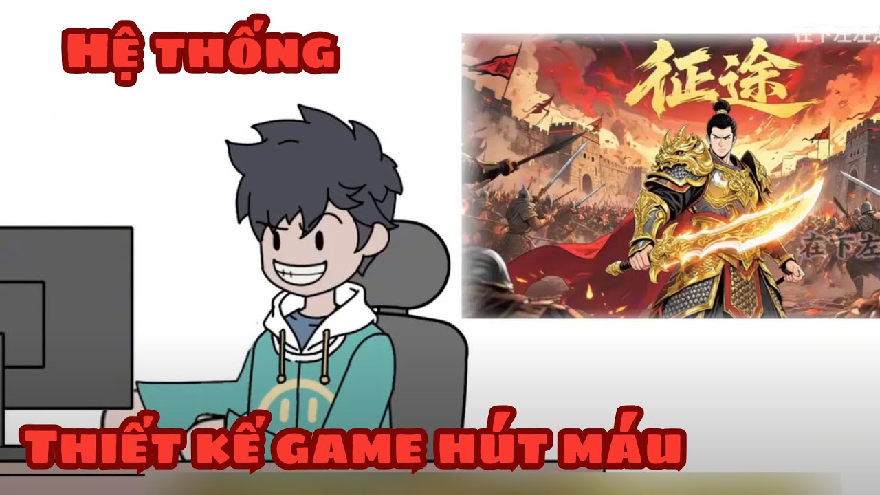Hệ Thống Thiết Kế Game Hút Máu | Shirron Review