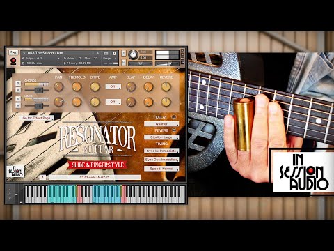 Resonator Guitar - In Session Audio