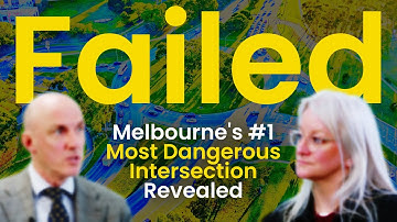 This Is Melbourne’s #1 Most Dangerous Intersection 🚦 ⚠️