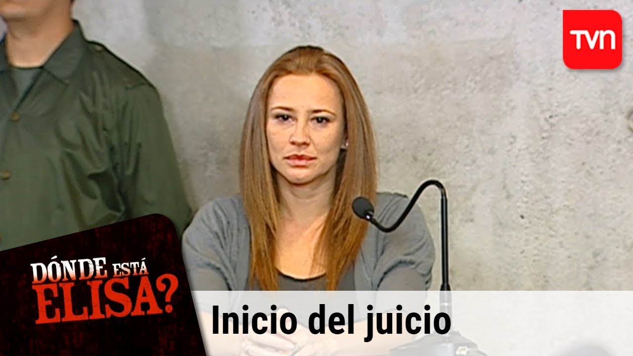 Inicio del juicio | ¿Dónde está Elisa? - T1E90 dramamine precio