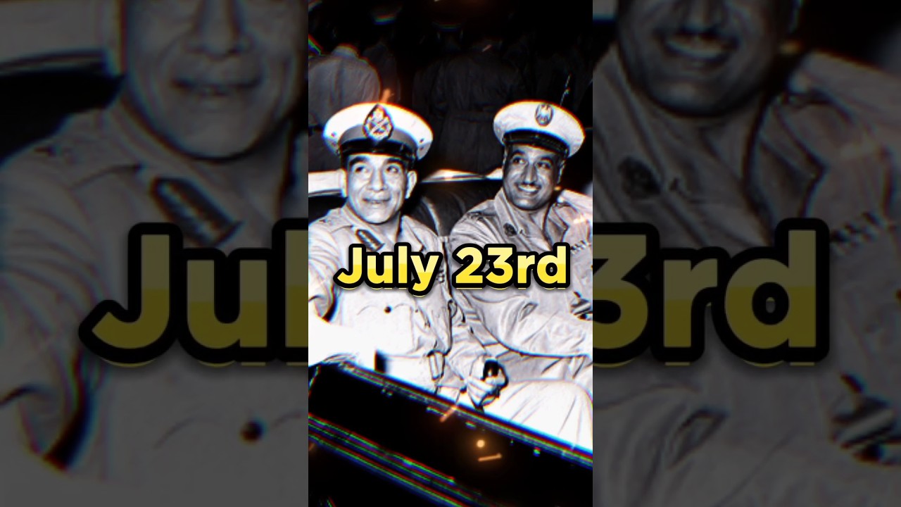 July 23rd Facts and Events in History 