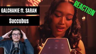 Farang (German) react to GALCHANIE ft. SARAN - Succubus (Prod.by MAYOJAMES) in English