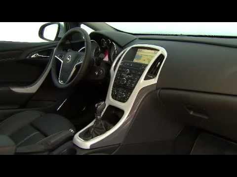 Opel Astra GTC 2012 Interior 