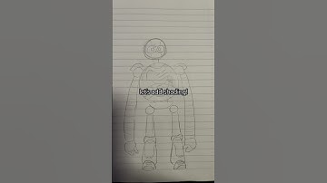 drawing roz from the wild robot! #drawing #thewildrobot #thewildrobotmovie