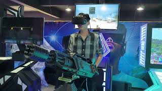 The Ultimate VR Gatling Gun Experience is Here！Start strong&face increasingly intense enemy waves! screenshot 3