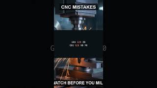 WHY G28 CRASHED YOUR LAST PART #Shorts #CNC #Machining