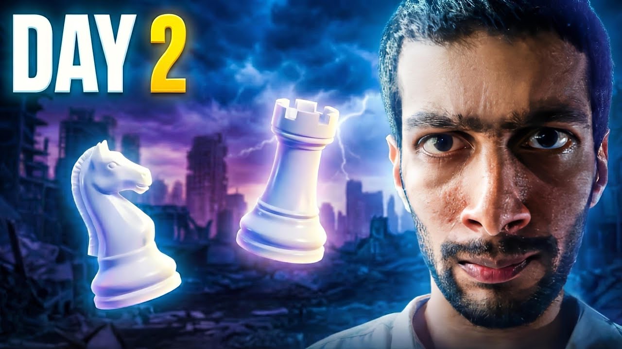 Road to 2000 ELO – Day 2 | Chess With My Nose! - YouTube