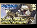 Digimon Card Game: ST6 Purple Starter Deck Overview/Upgraded List! - YouTube Digimon Card Game: ST6 Purple Starter Deck Overview/Upgraded List! - YouTube
