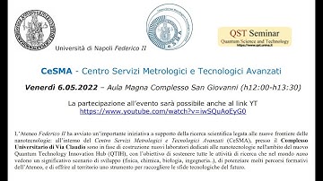 Shot Noise in Quantum Devices - prof Christian Schönenberger