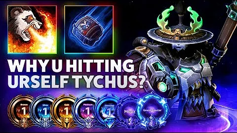 Chen Keg - WHY YOU HITTING YOURSELF TYCHUS? - Hard...