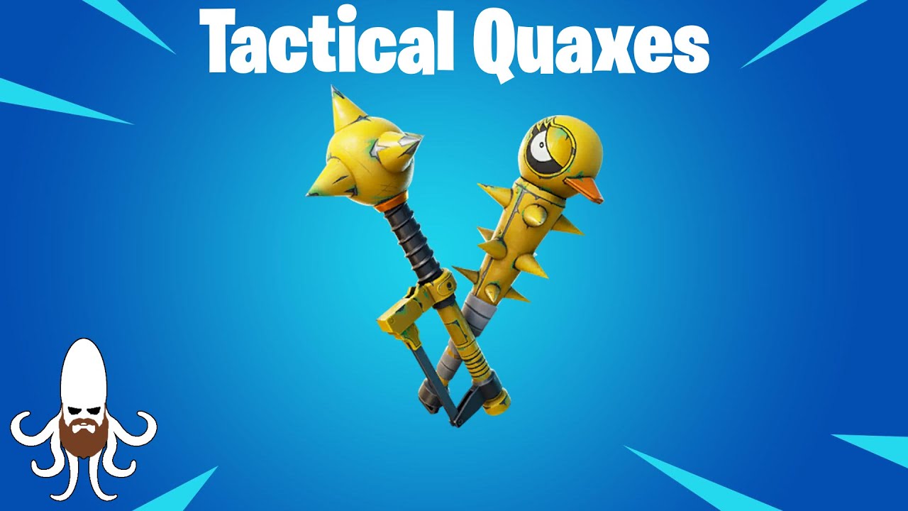 Tactical Quaxes Sound Test & Gameplay - Fortnite