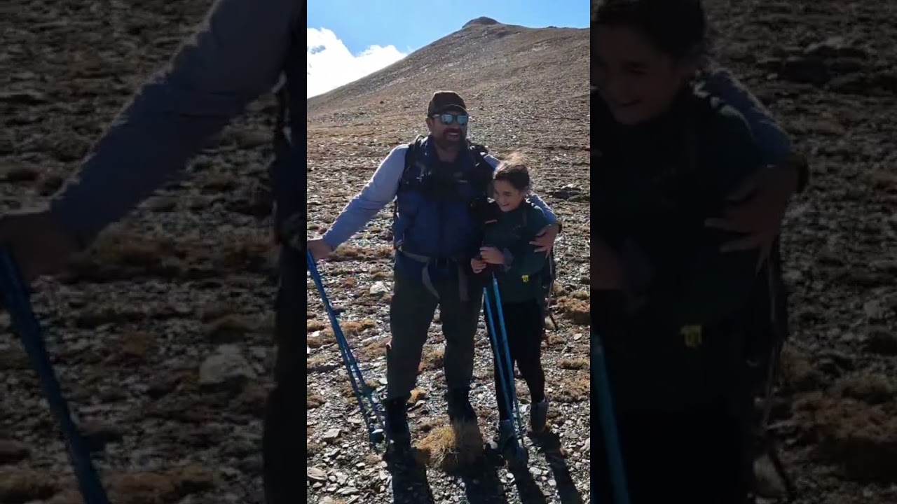 Exact moment  crossing the 