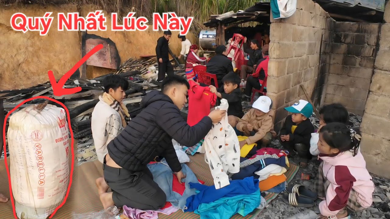 Cái Mà Gia Đình Bị Cháy Nhà Cần Nhất Lúc Này Đã Đến Đúng Lúc Cảm Ơn Cô Hạnh Lan Rất Nhiều