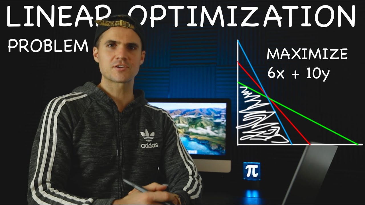 Linear Optimization/Programming Word Problem - QMS 110 (TMU) - YouTube