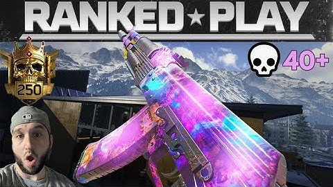 This RANKED PLAY "KASTOV 545" SETUP is BROKEN 😳(Best KASTOV 545 Class Setup) Modern Warfare 2 Ranked