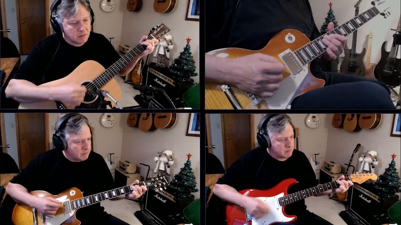 How To Play What You Give By Tesla What You Give - Tesla guitar cover - YouTube