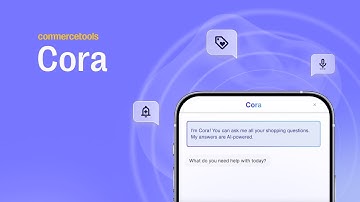 commercetools Cora: The AI Shopping Companion That Remembers You