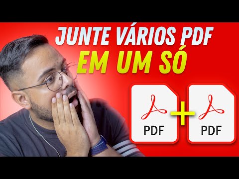 COMO JUNTAR ARQUIVOS PDF EM UM SÓ