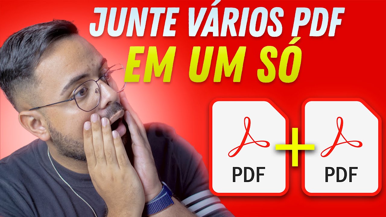 Como JUNTAR PDF em um SÓ Pelo Celular ou PC YouTube Como JUNTAR PDF em um SÓ Pelo Celular ou PC YouTube