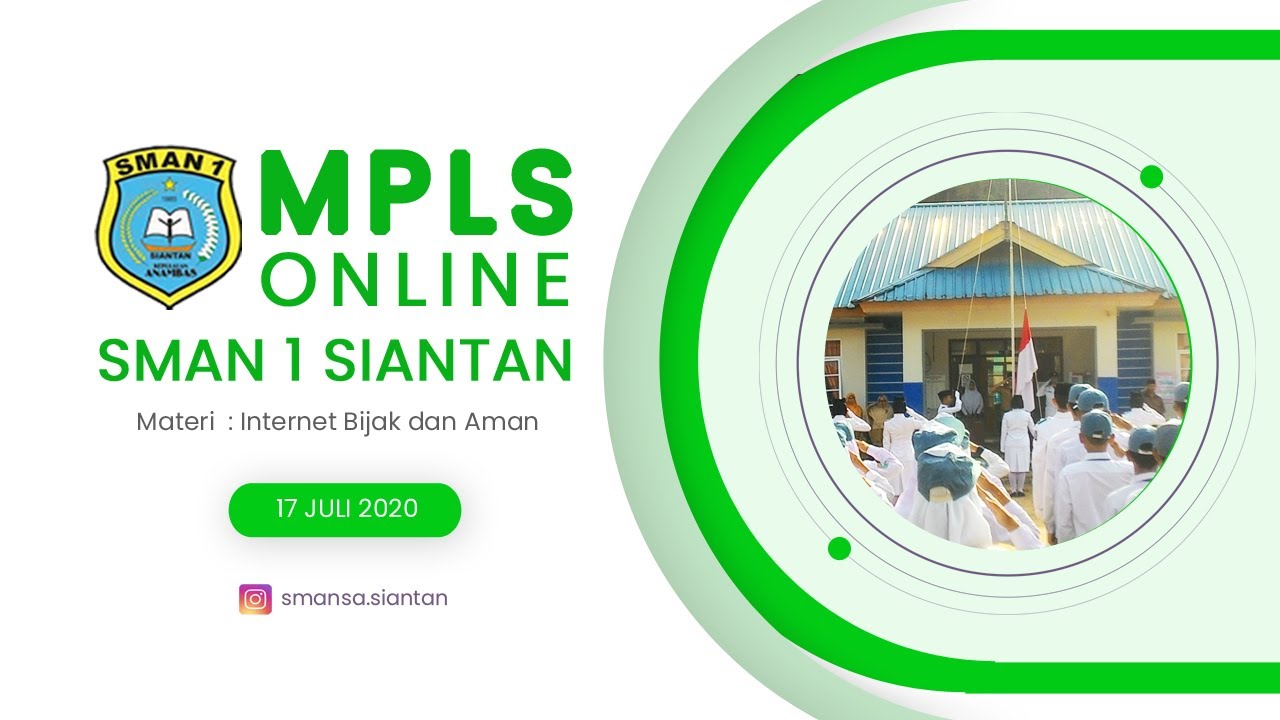 HARI KE-2 MPLS SMAN 1 SIANTAN_KEPULAUAN ANAMBAS (17 JULI 2020)