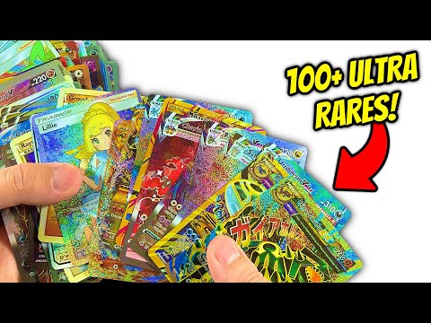 This Weird Pokemon Glory Pack HAD EVERY SINGLE ULTRA RARE CARD YOU COULD  THINK OF! - YouTube
