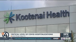 Kootenai Health sees "critical" level of COVID hospitalizations