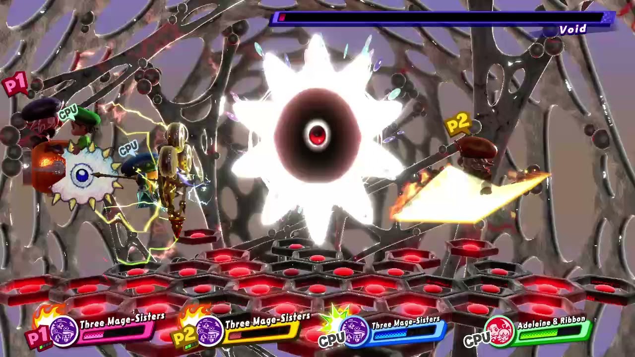 kirby star allies part 3 the ultimate choice soul melter ex  complete void