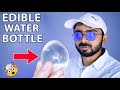 हमने बनाया खाने वाला पानी !! These Edible Water Are Extremely Unique 😧😧