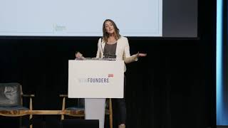 Ella Barrett at NewFounders 2019 Information