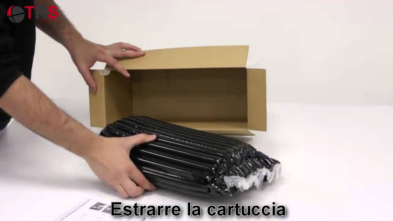 TRS Europa - Sostituzione cartuccia Toner - Guida utilizzo  ( 7980F 7980G )