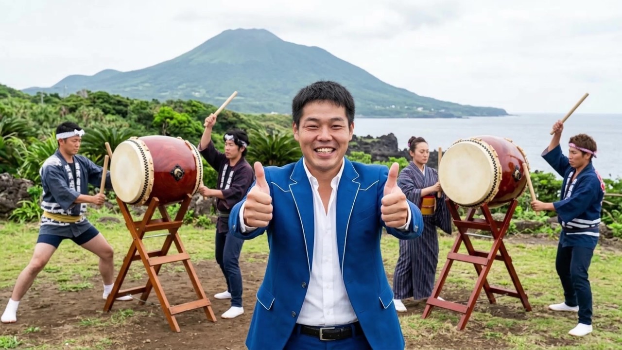 INMU KING 八丈語で歌ってみた