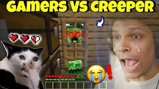 INDIAN GAMERS vs CREEPER in Minecraft ⭕ Yes Smarty Pie, Bbs, Live insaan, Mythpat, Dream boy, Bixu