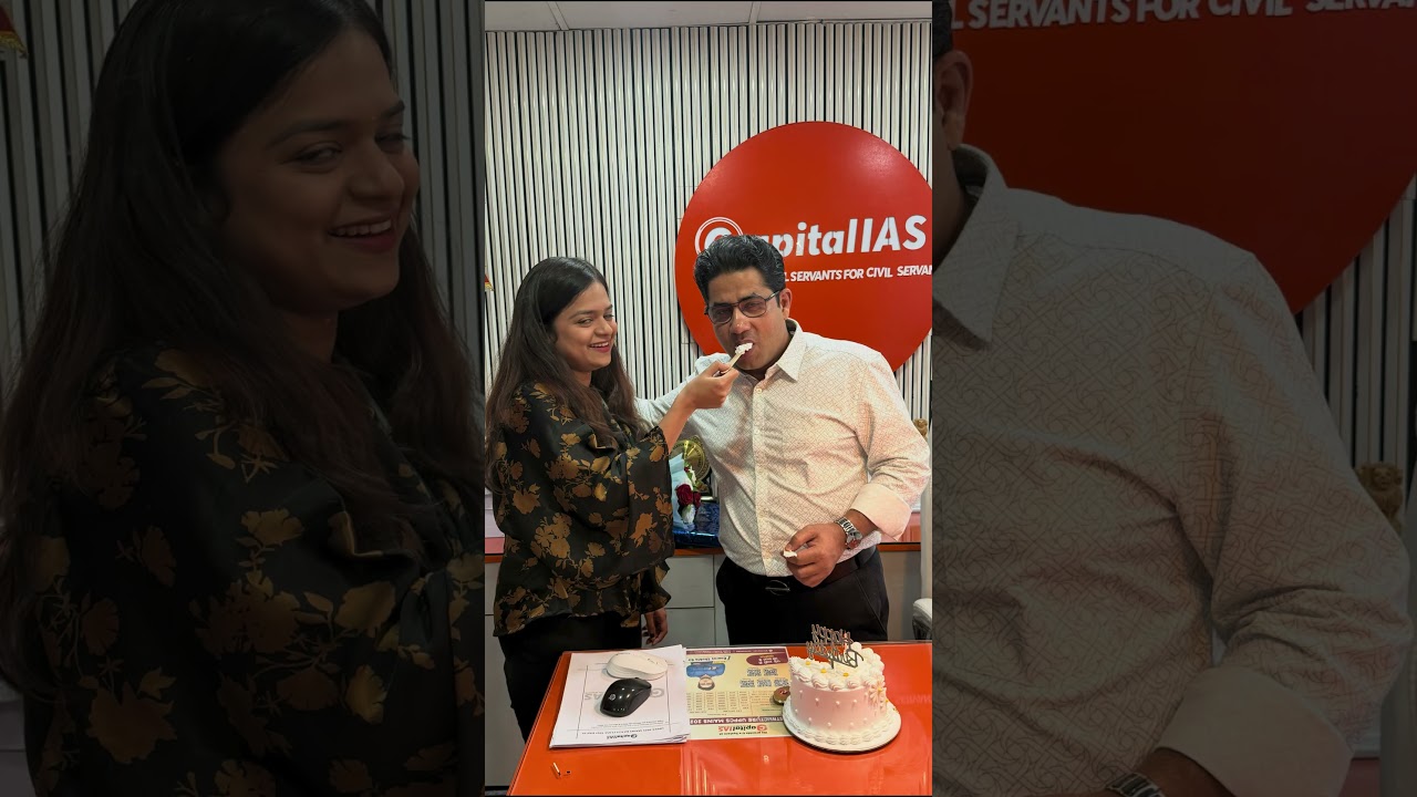 С Днём рождения, наш дорогой сэр Гаурав (бывший сотрудник IRS) | Capital IAS