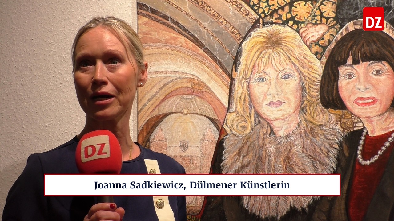 Ausstellung von Joanna Sadkiewicz