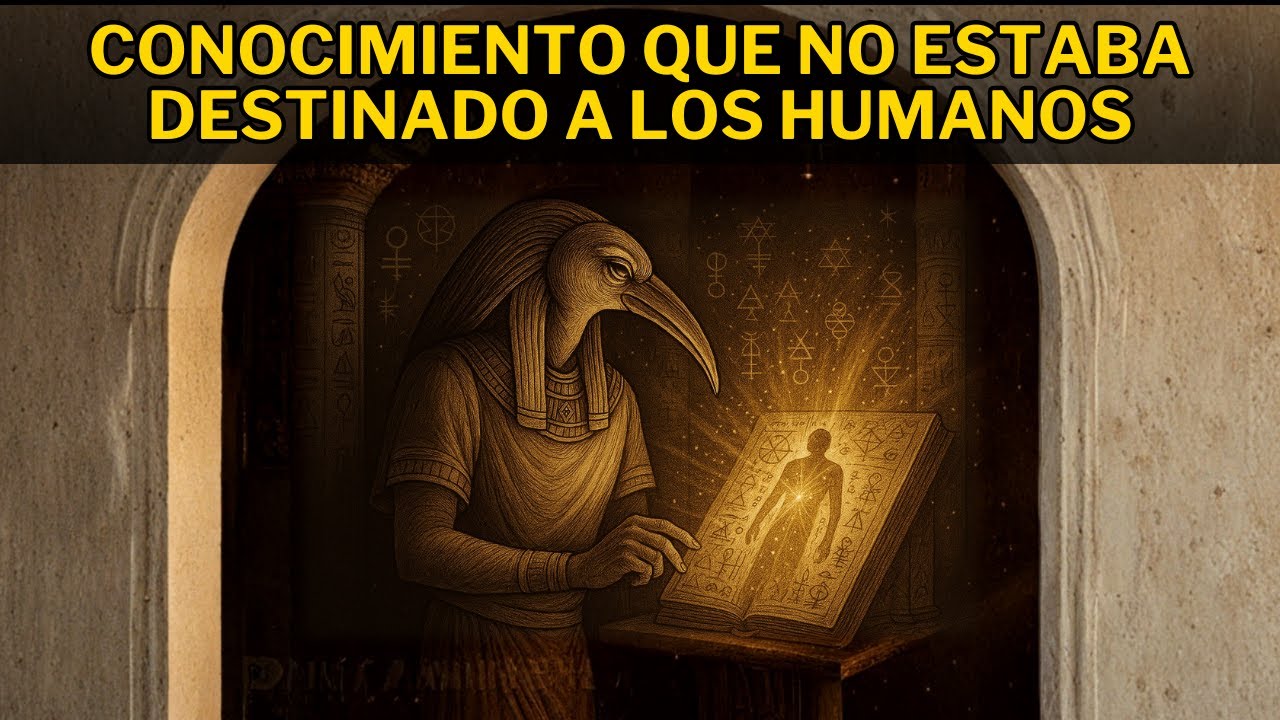 Las enseñanzas prohibidas de Thoth que nunca debieron ser conocidas