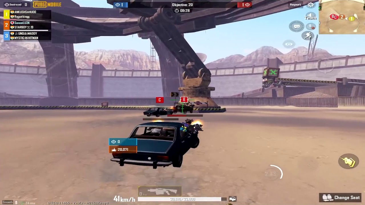 DEATH RACE PUBG MOBILE