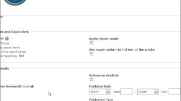 Guide to Finding Industry Surveys in Business Source Premier