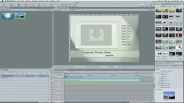 Make a DVD in DVD Studio Pro - TUTORIAL
